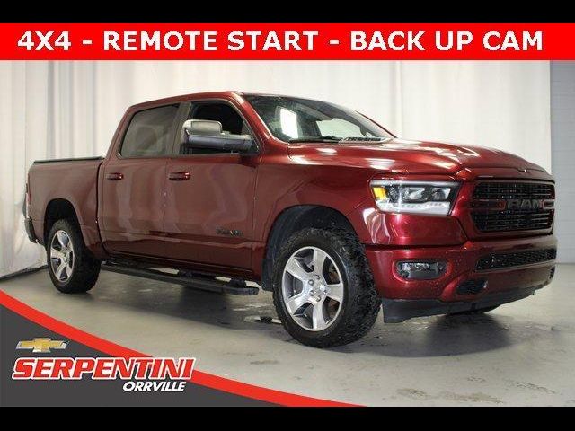 2019 Ram 1500 Sport