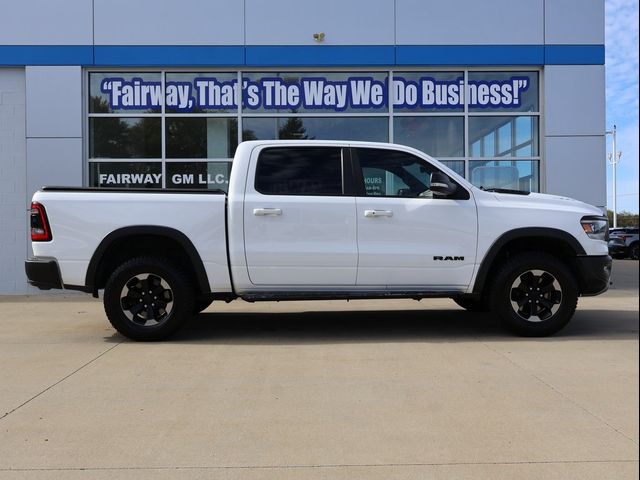 2019 Ram 1500 Rebel