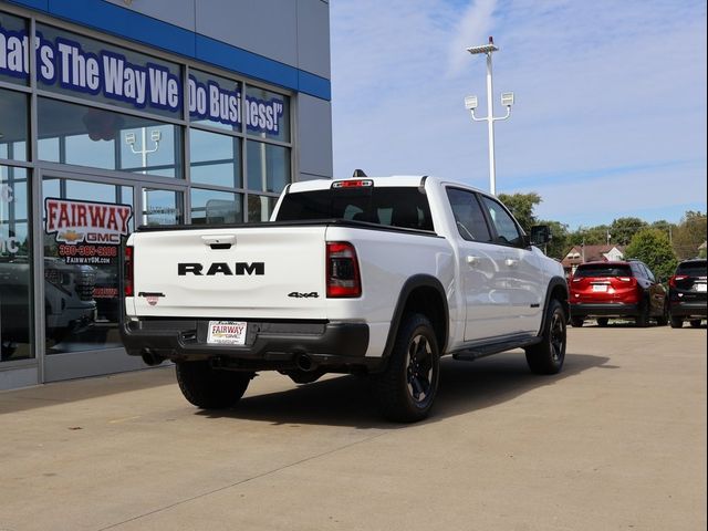 2019 Ram 1500 Rebel