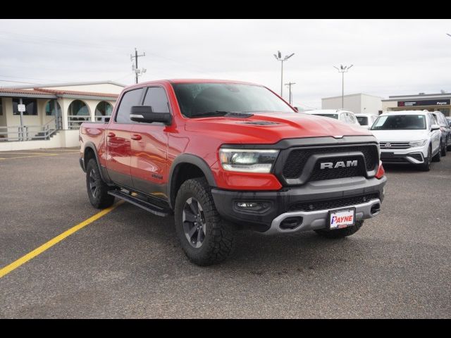 2019 Ram 1500 Rebel