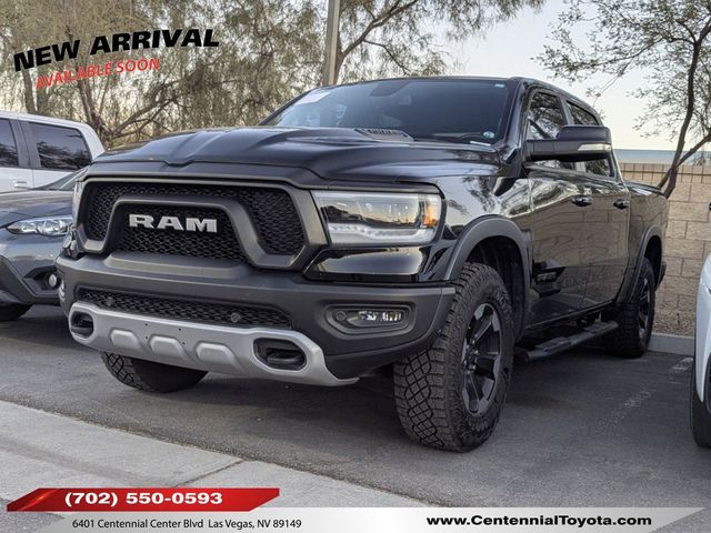 2019 Ram 1500 Rebel