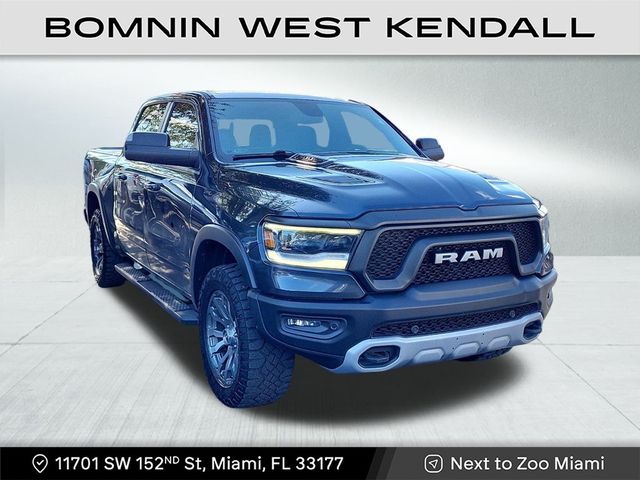 2019 Ram 1500 Rebel