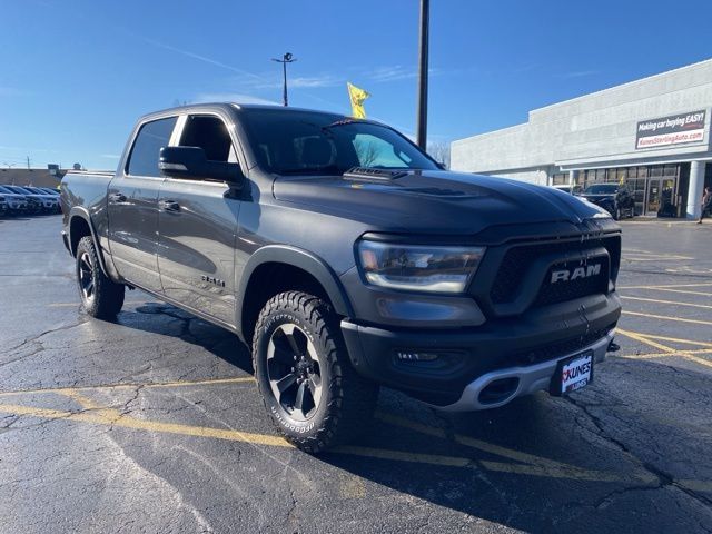 2019 Ram 1500 Rebel