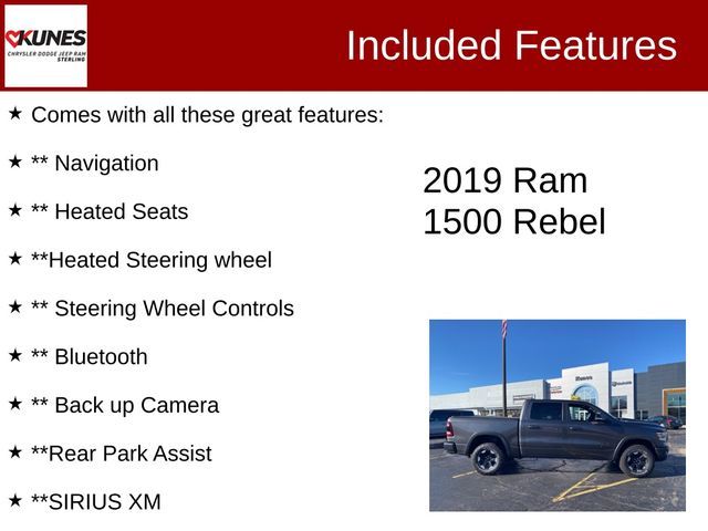 2019 Ram 1500 Rebel