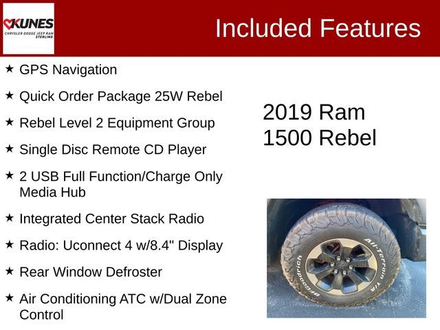 2019 Ram 1500 Rebel