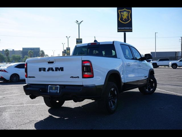 2019 Ram 1500 Rebel