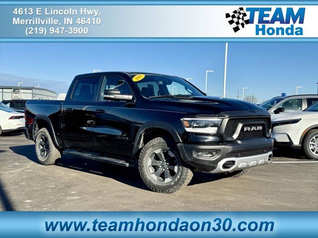 2019 Ram 1500 Rebel