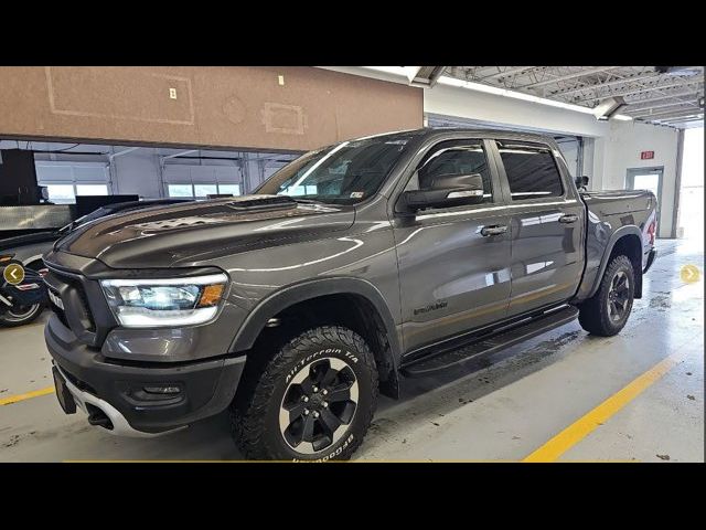 2019 Ram 1500 Rebel