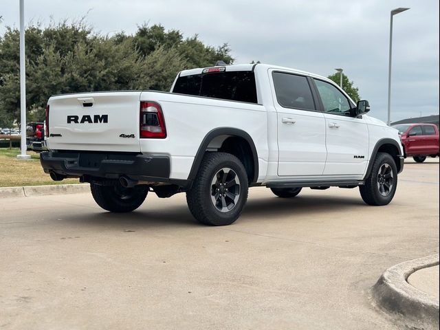 2019 Ram 1500 Rebel