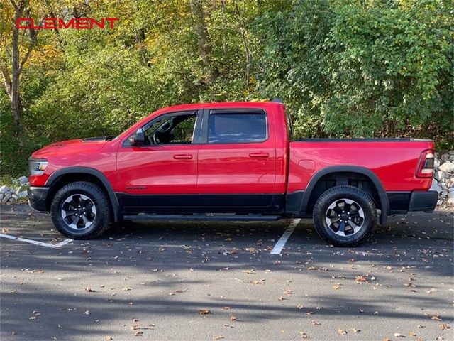 2019 Ram 1500 Rebel