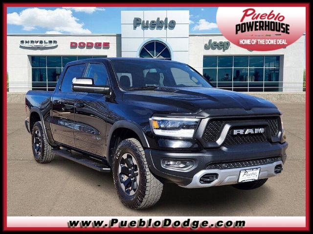 2019 Ram 1500 Rebel