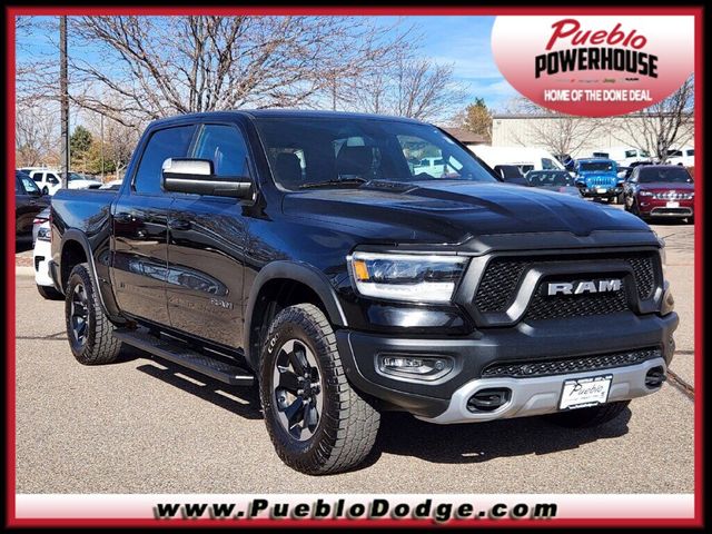 2019 Ram 1500 Rebel