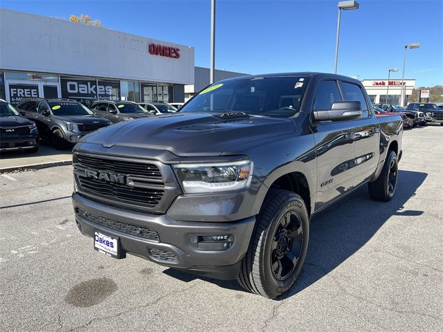 2019 Ram 1500 Sport