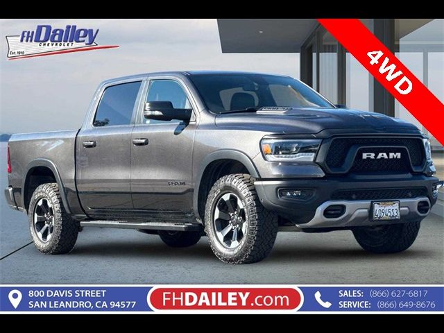 2019 Ram 1500 Rebel