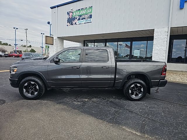 2019 Ram 1500 Rebel