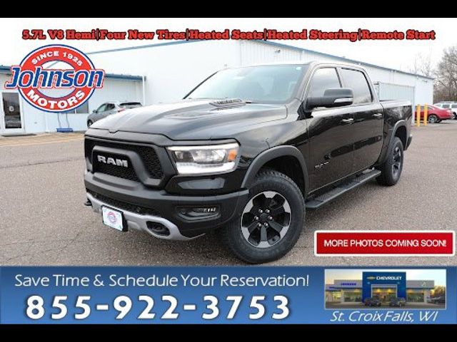 2019 Ram 1500 Rebel