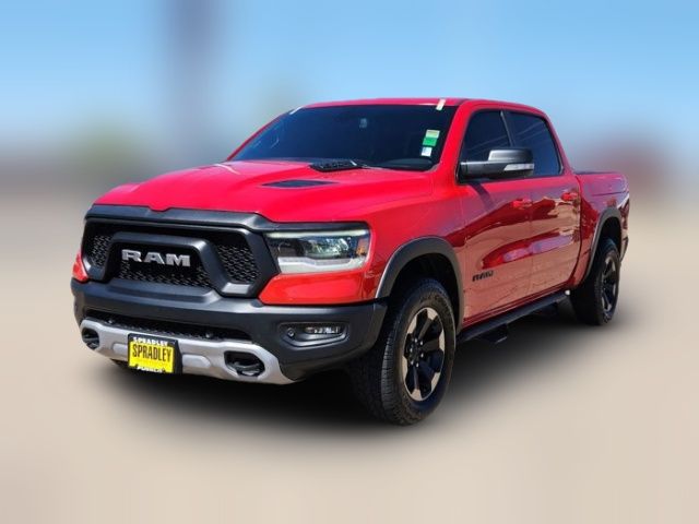 2019 Ram 1500 Rebel