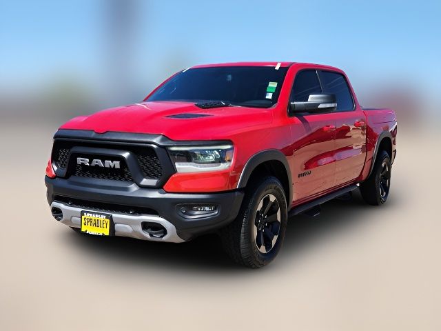 2019 Ram 1500 Rebel