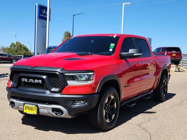 2019 Ram 1500 Rebel