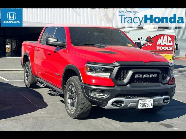 2019 Ram 1500 Rebel