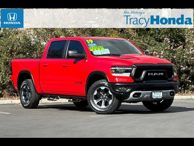 2019 Ram 1500 Rebel