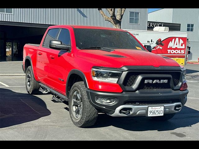 2019 Ram 1500 Rebel