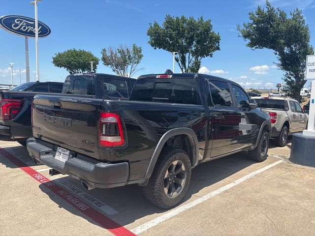 2019 Ram 1500 Rebel