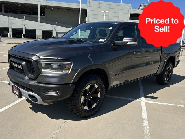 2019 Ram 1500 Rebel