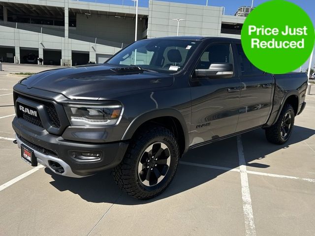 2019 Ram 1500 Rebel