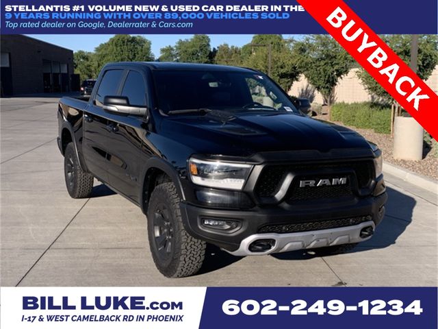 2019 Ram 1500 Rebel