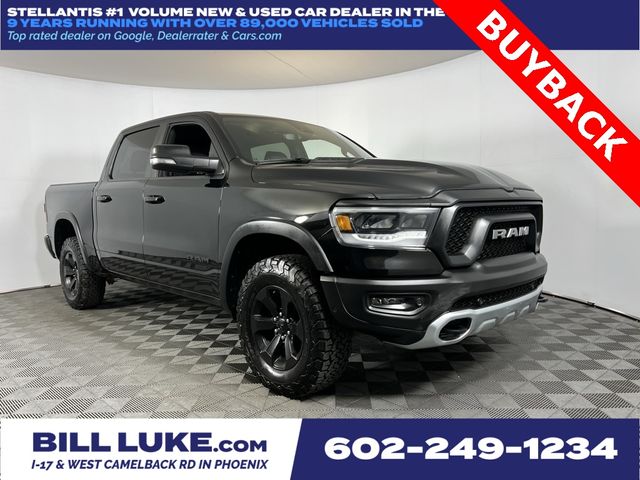 2019 Ram 1500 Rebel