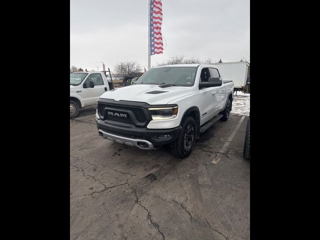 2019 Ram 1500 Rebel