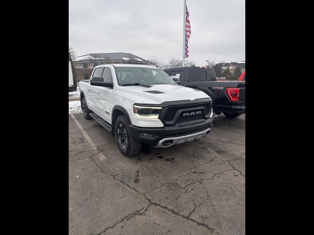 2019 Ram 1500 Rebel