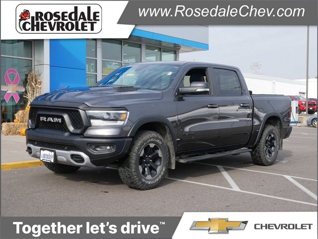 2019 Ram 1500 Rebel