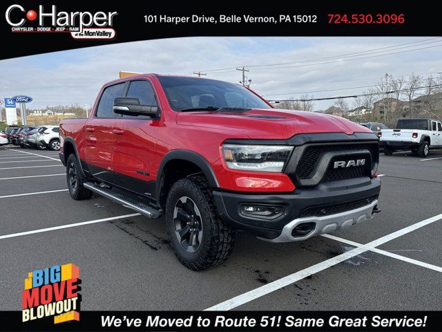 2019 Ram 1500 Rebel