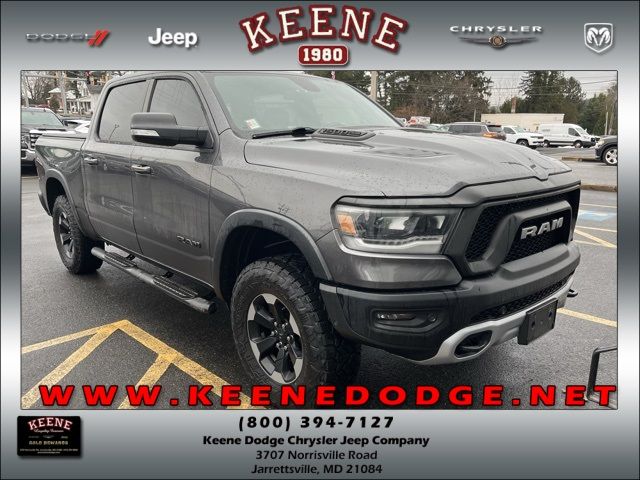 2019 Ram 1500 Rebel