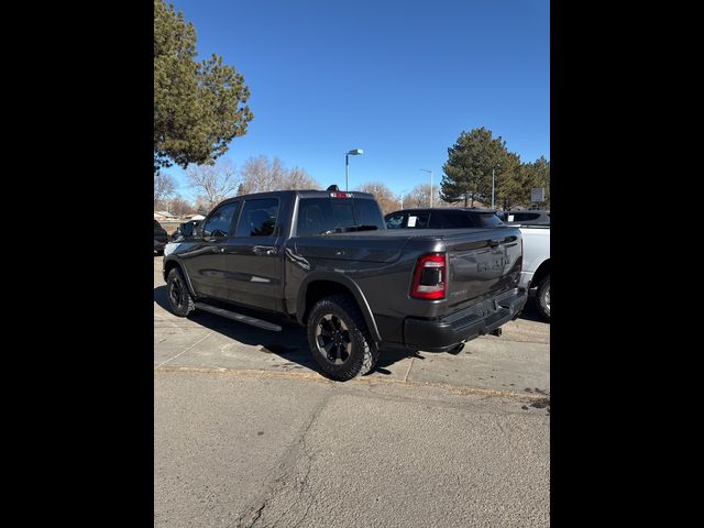 2019 Ram 1500 Rebel