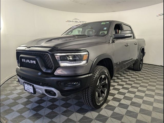 2019 Ram 1500 Rebel