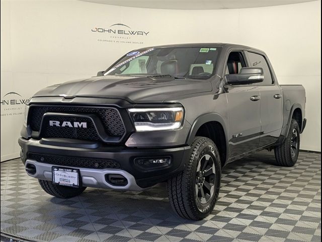 2019 Ram 1500 Rebel