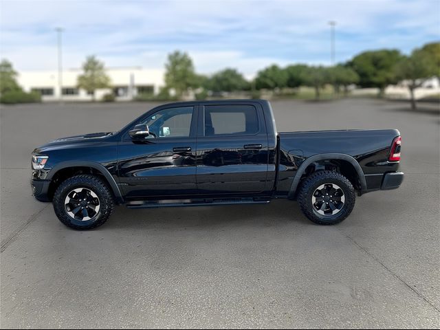 2019 Ram 1500 Rebel