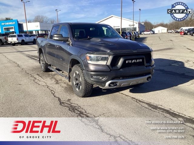 2019 Ram 1500 Rebel