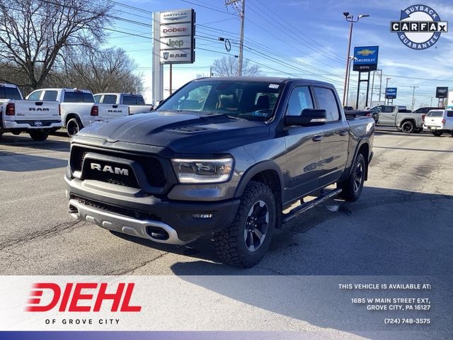 2019 Ram 1500 Rebel