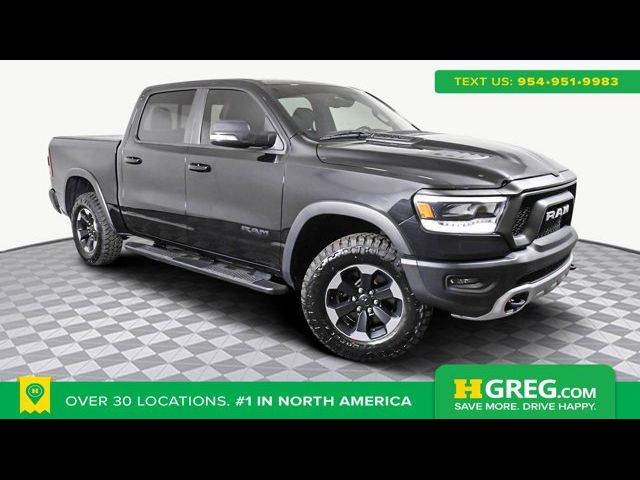 2019 Ram 1500 Rebel