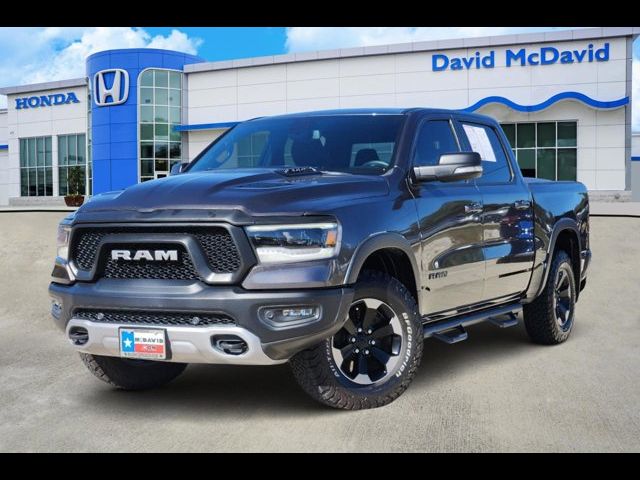 2019 Ram 1500 Rebel