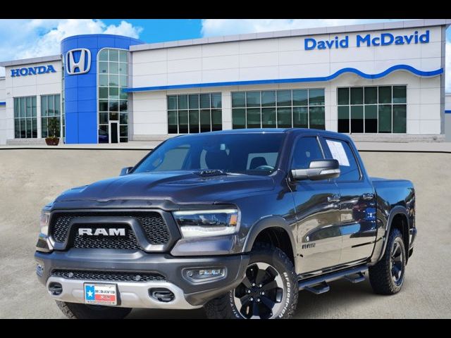 2019 Ram 1500 Rebel