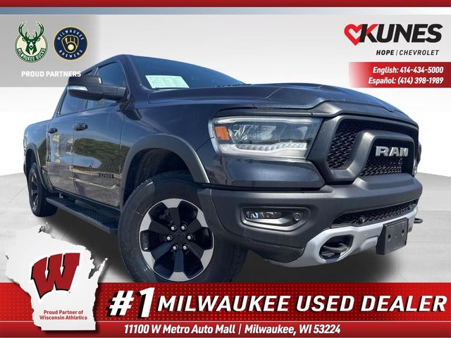2019 Ram 1500 Rebel
