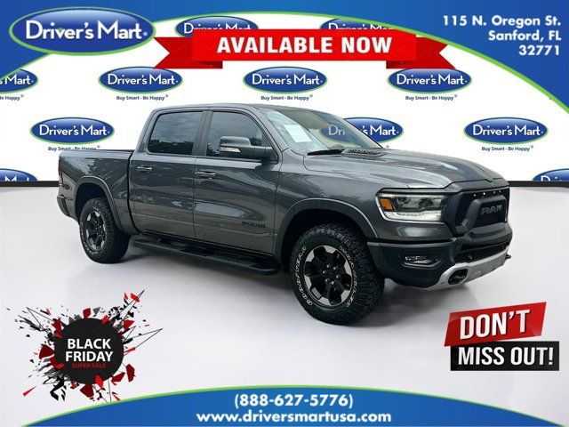 2019 Ram 1500 Rebel