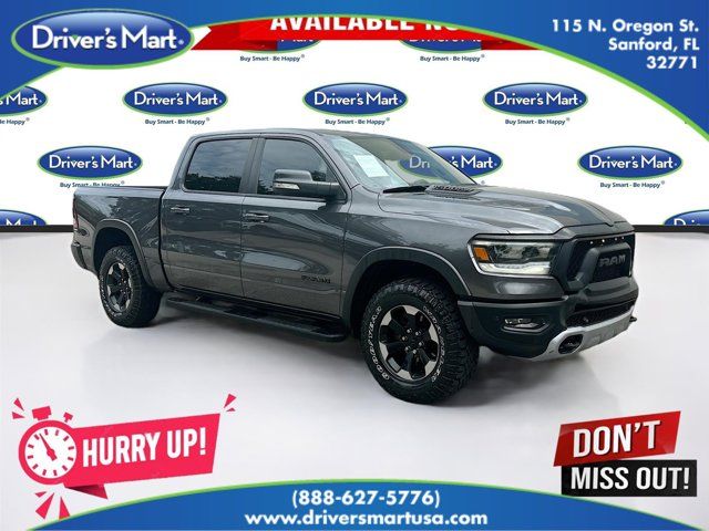 2019 Ram 1500 Rebel