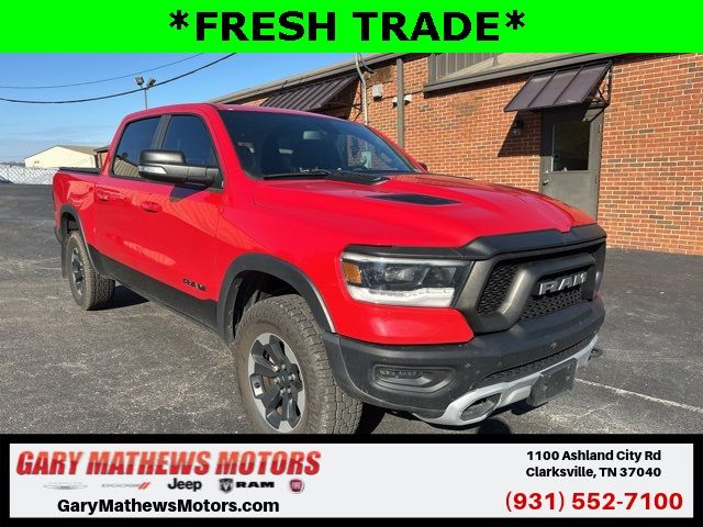 2019 Ram 1500 Rebel