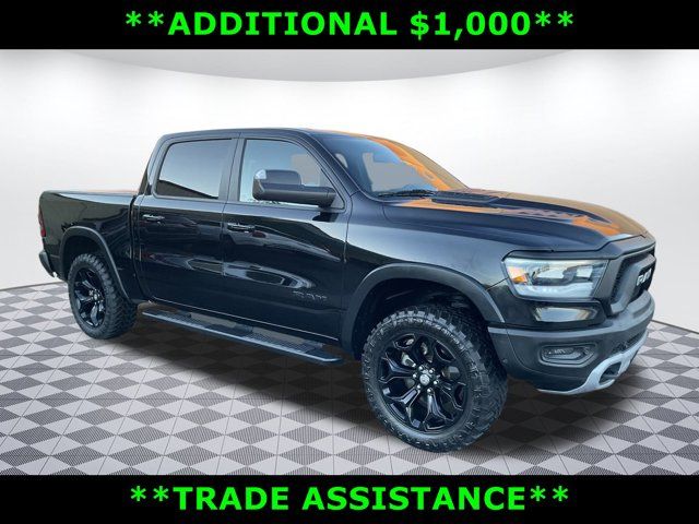 2019 Ram 1500 Rebel